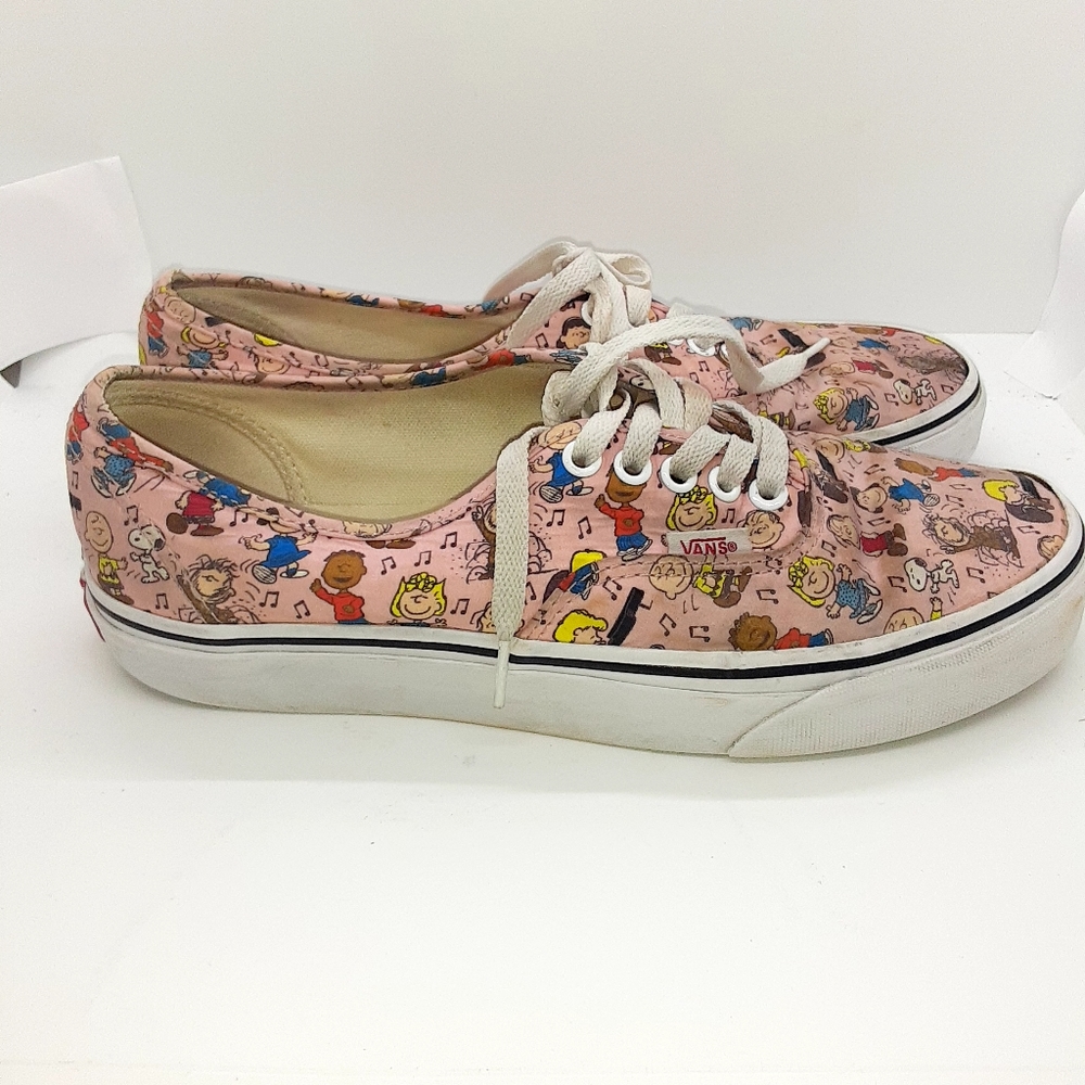 Peanuts vans